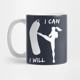 I can and I will Mug